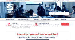 Desktop Screenshot of ifpfrance.org